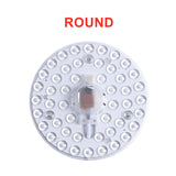 LED Ring PANEL Circle Light 12W 18W 24W 36W AC220V-240V LED square Ceiling board the circular lamp board