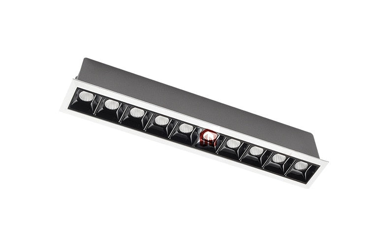 Dimmable LED Downlight Spot Light Indoor Recessed Lighting Linear bar Laser Blade Ceiling Line Lamp 2W/4W/10W/20W/30W