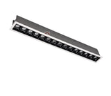 Dimmable LED Downlight Spot Light Indoor Recessed Lighting Linear bar Laser Blade Ceiling Line Lamp 2W/4W/10W/20W/30W