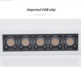 Dimmable LED Downlight Spot Light Indoor Recessed Lighting Linear bar Laser Blade Ceiling Line Lamp 2W/4W/10W/20W/30W