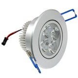 LED Ceiling Downlight Recessed 1Pcs 9W 12W 15W AC85V-265V 110V / 220V LED Wall lamp Spot light With LED Driver For Home Lighting