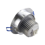 LED Ceiling Downlight Recessed 1Pcs 9W 12W 15W AC85V-265V 110V / 220V LED Wall lamp Spot light With LED Driver For Home Lighting