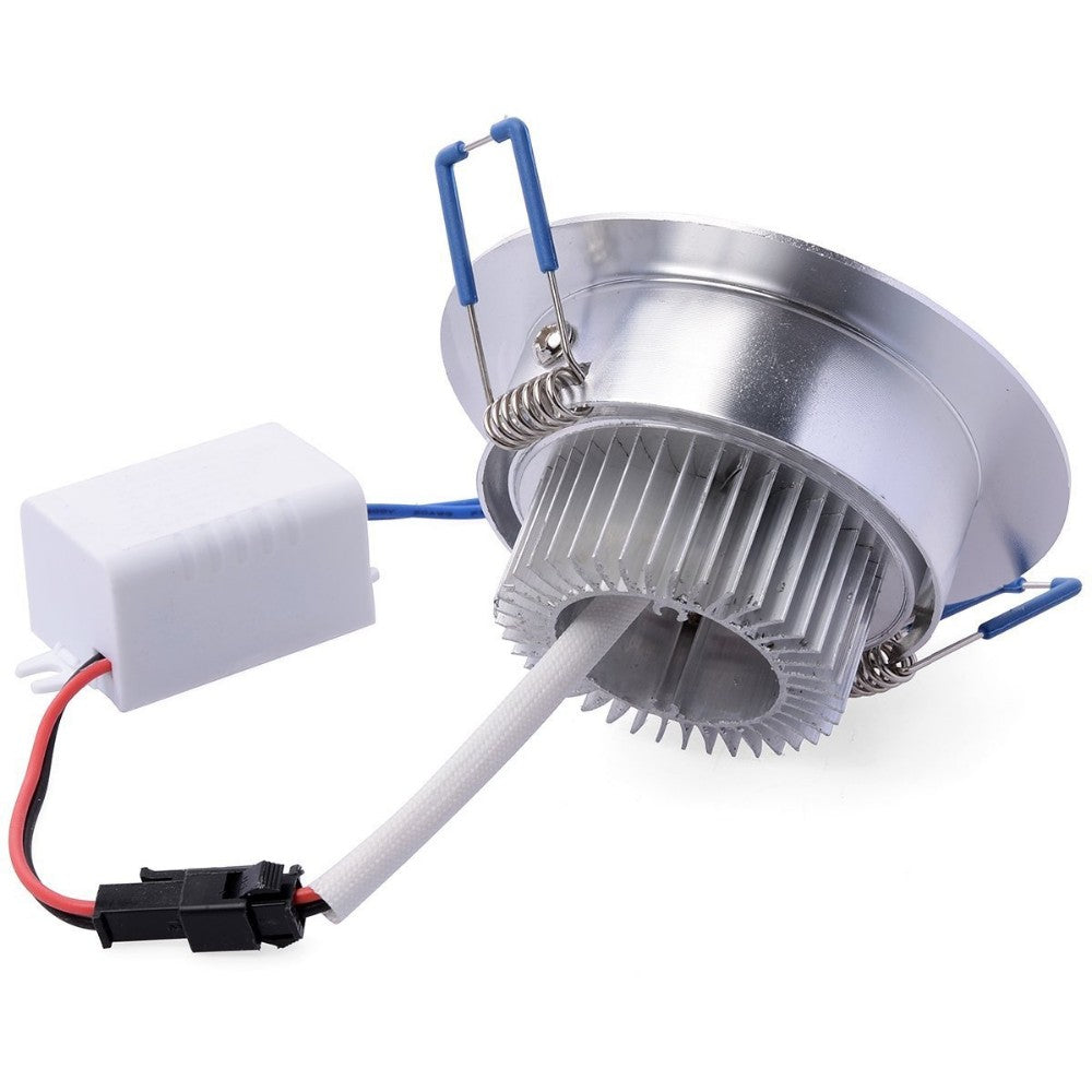 LED Ceiling Downlight Recessed 1Pcs 9W 12W 15W AC85V-265V 110V / 220V LED Wall lamp Spot light With LED Driver For Home Lighting