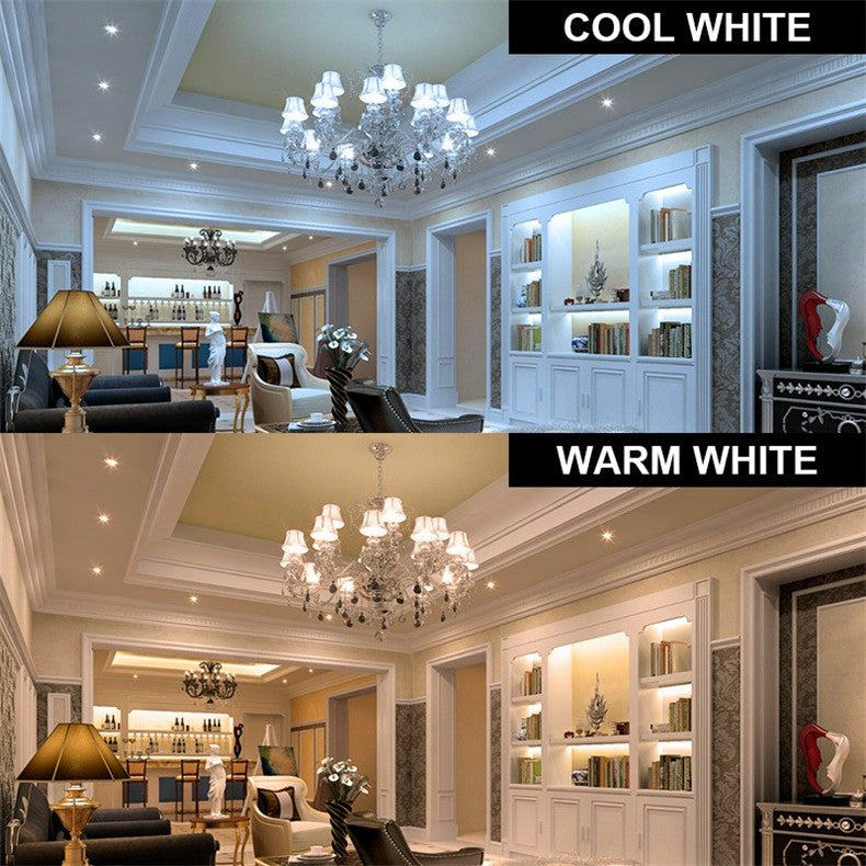 LED Ceiling Downlight Recessed 1Pcs 9W 12W 15W AC85V-265V 110V / 220V LED Wall lamp Spot light With LED Driver For Home Lighting