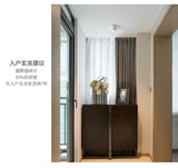 LED wall mounted downlight ceiling cob Nordic spotlights living room Corridor Home Round Scandinavian Spotlight Villa COB lamp