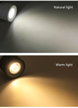 LED wall mounted downlight ceiling cob Nordic spotlights living room Corridor Home Round Scandinavian Spotlight Villa COB lamp