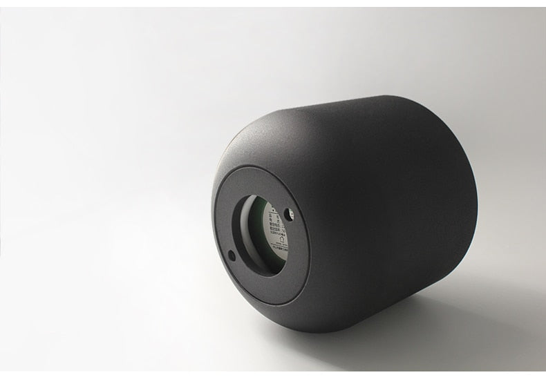 LED wall mounted downlight ceiling cob Nordic spotlights living room Corridor Home Round Scandinavian Spotlight Villa COB lamp