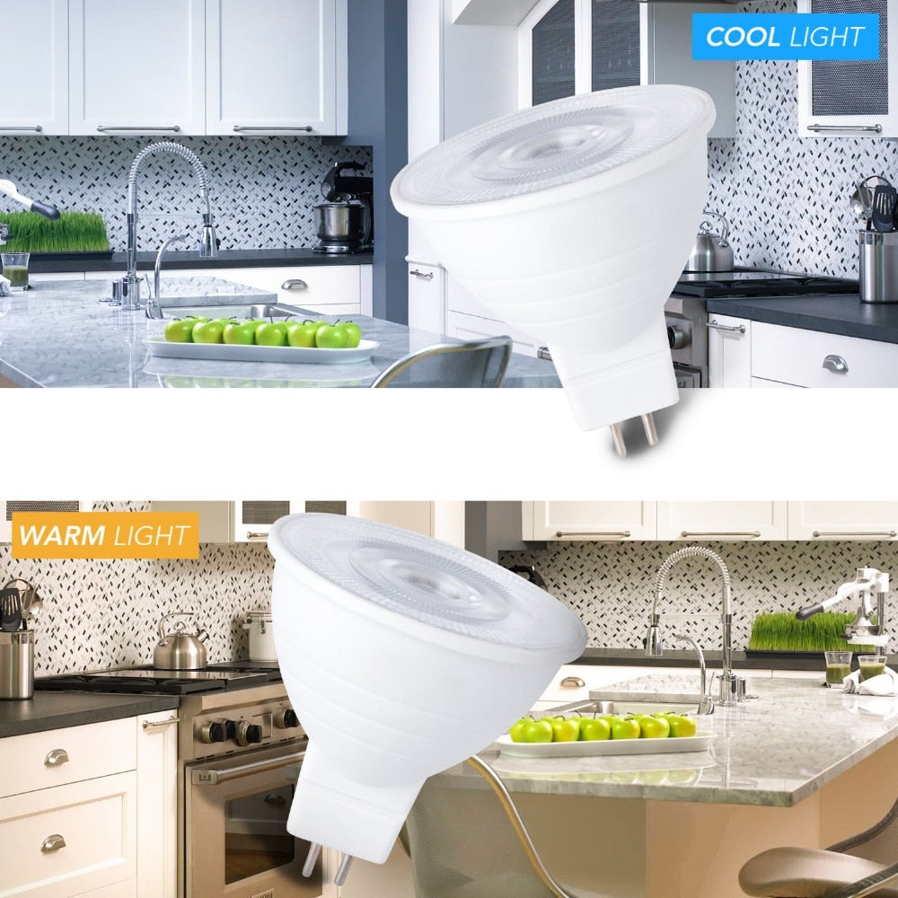 LED Corn Bulb MR16 10PCS GU10 Spotlight 220V Focos LED Bulb 5W 7W Ampoule LED Lamp GU5.3 Spot Light Energy Saving 2835 SMD