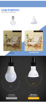 LED Corn Bulb MR16 10PCS GU10 Spotlight 220V Focos LED Bulb 5W 7W Ampoule LED Lamp GU5.3 Spot Light Energy Saving 2835 SMD