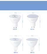 LED Corn Bulb MR16 10PCS GU10 Spotlight 220V Focos LED Bulb 5W 7W Ampoule LED Lamp GU5.3 Spot Light Energy Saving 2835 SMD