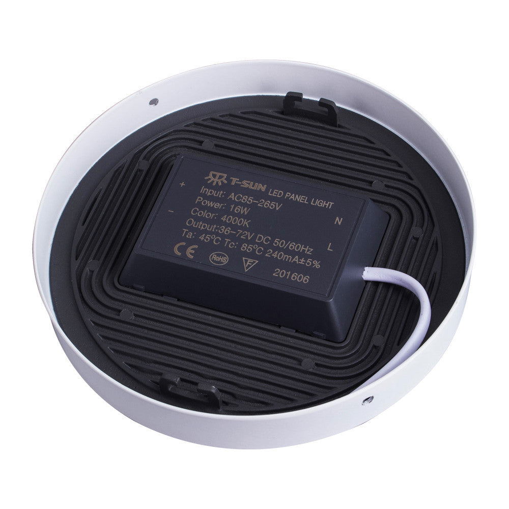 T-SUNRISE Ultra-thin LED Panel Downlight Panel Light Round Square LED Ceiling Recessed Surface Mounted LED lamp 8W/16W/24W/32W