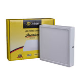 T-SUNRISE Ultra-thin LED Panel Downlight Panel Light Round Square LED Ceiling Recessed Surface Mounted LED lamp 8W/16W/24W/32W