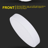 T-SUNRISE Ultra-thin LED Panel Downlight Panel Light Round Square LED Ceiling Recessed Surface Mounted LED lamp 8W/16W/24W/32W