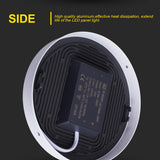 T-SUNRISE Ultra-thin LED Panel Downlight Panel Light Round Square LED Ceiling Recessed Surface Mounted LED lamp 8W/16W/24W/32W