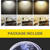 T-SUNRISE Ultra-thin LED Panel Downlight Panel Light Round Square LED Ceiling Recessed Surface Mounted LED lamp 8W/16W/24W/32W