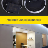 T-SUNRISE Ultra-thin LED Panel Downlight Panel Light Round Square LED Ceiling Recessed Surface Mounted LED lamp 8W/16W/24W/32W