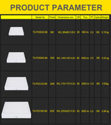 T-SUNRISE Ultra-thin LED Panel Downlight Panel Light Round Square LED Ceiling Recessed Surface Mounted LED lamp 8W/16W/24W/32W