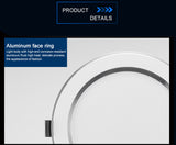 Led Downlight 3W 5W 7W 9W 12W 15W LED Ceiling Round Recessed Lamp 6Pcs 220V 230V LED Spot Light For Bathroom Kitchen