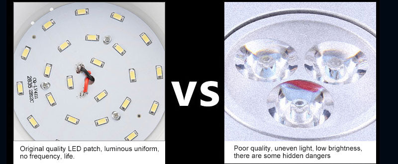 Led Downlight 3W 5W 7W 9W 12W 15W LED Ceiling Round Recessed Lamp 6Pcs 220V 230V LED Spot Light For Bathroom Kitchen