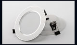 Led Downlight 3W 5W 7W 9W 12W 15W LED Ceiling Round Recessed Lamp 6Pcs 220V 230V LED Spot Light For Bathroom Kitchen
