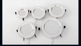 Led Downlight 3W 5W 7W 9W 12W 15W LED Ceiling Round Recessed Lamp 6Pcs 220V 230V LED Spot Light For Bathroom Kitchen