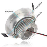 Downlight RGB LED Ceiling Lamp Spot Light with rgb controler 8pcs/lot 5W Recessed led lamp bulb pendant indoor lighting 85-265V