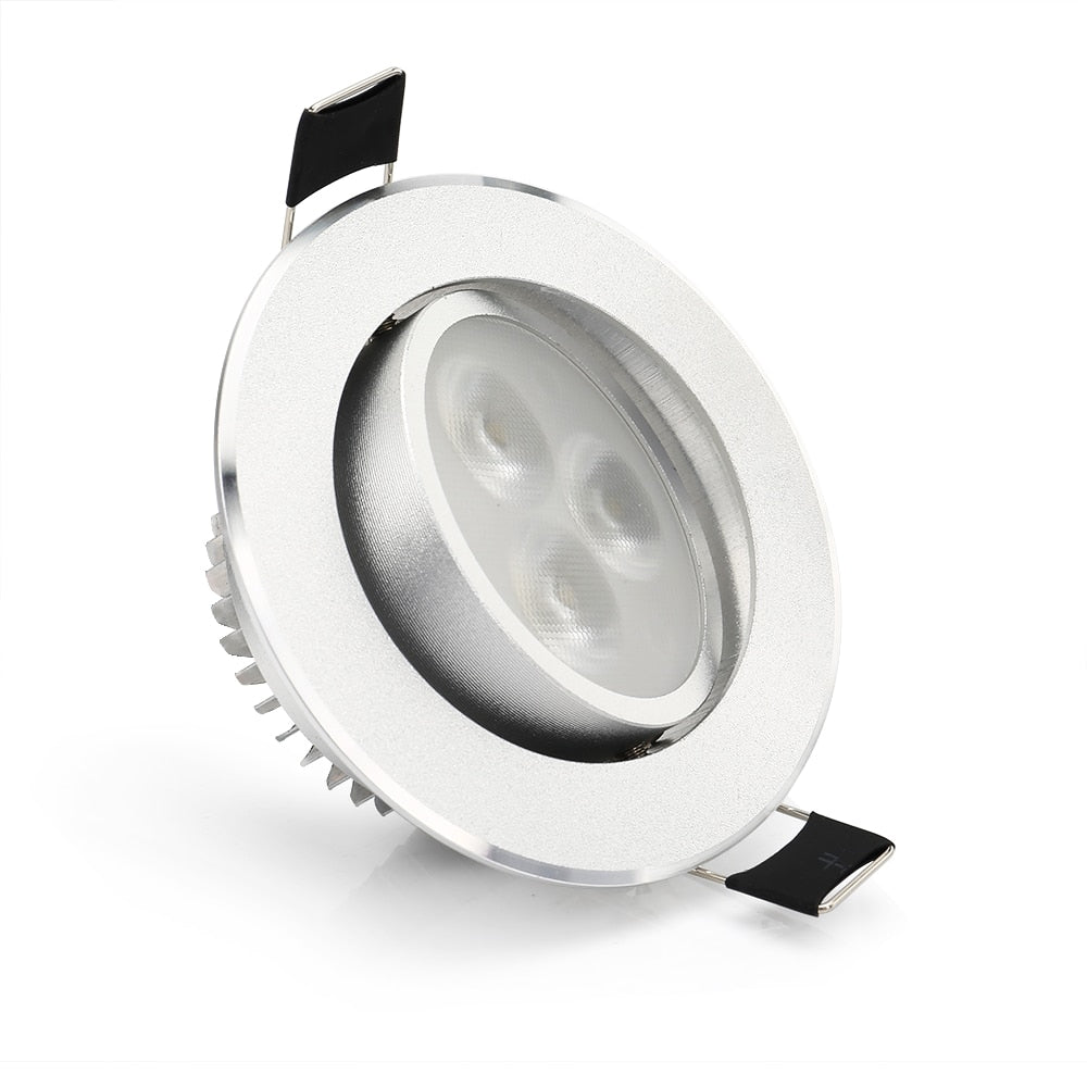 Downlight RGB LED Ceiling Lamp Spot Light with rgb controler 8pcs/lot 5W Recessed led lamp bulb pendant indoor lighting 85-265V