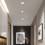 No Glare Led downlight Recessed In Led Ceiling Downlight Spot Led Lamp Dimmable 7W 15W 18W AC110V 220V For Indoor Room Stores