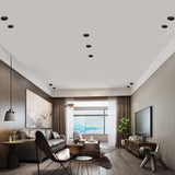 No Glare Led downlight Recessed In Led Ceiling Downlight Spot Led Lamp Dimmable 7W 15W 18W AC110V 220V For Indoor Room Stores