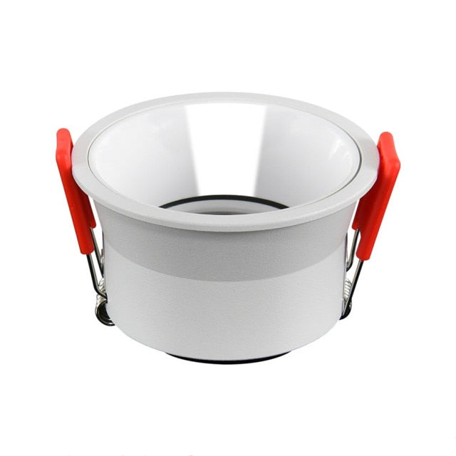 No Glare Led downlight Recessed In Led Ceiling Downlight Spot Led Lamp Dimmable 7W 15W 18W AC110V 220V For Indoor Room Stores