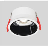 No Glare Led downlight Recessed In Led Ceiling Downlight Spot Led Lamp Dimmable 7W 15W 18W AC110V 220V For Indoor Room Stores