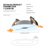 Aisilan Ceiling Mounted Downlight Plasterboard Hole Filling Device