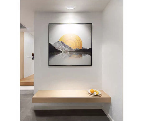 LED Ceiling light recessed downlight 5w 7w 9w 12w three colors Indoor Living room foyer Modern lamp For Home lighting