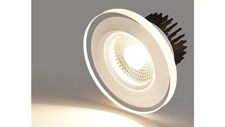 LED Ceiling light recessed downlight 5w 7w 9w 12w three colors Indoor Living room foyer Modern lamp For Home lighting