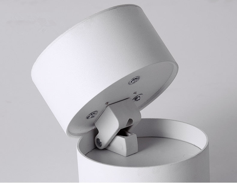 DIMMABLE Surface Mounted LED Panel Light Bulb Round COB 9w 12w 15w LED Ceiling lamp Lights LED Downlight AC110v-220V