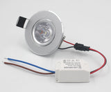 LED Ceiling Lamp Down Lights 3W RGB With Remote Recessed light Bulbs AC220V Downlight Birthday party Colorful lights