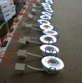 LED Ceiling Lamp Down Lights 3W RGB With Remote Recessed light Bulbs AC220V Downlight Birthday party Colorful lights