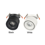 LED Downlight 1Pcs 12W Rail Track Fixture COB 10W Surface Mounted Downlight 7W Ceiling Light For Shop Stores Home Decorating