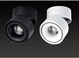 LED Downlight 1Pcs 12W Rail Track Fixture COB 10W Surface Mounted Downlight 7W Ceiling Light For Shop Stores Home Decorating