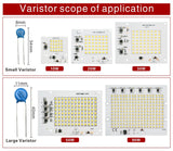 SMD 2835 LED Chip 100W 50W 30W 20W 10W Flood Light Beads AC 220V-240V Led Floodlight Lamp DIY For Outdoor Lighting Spotlight