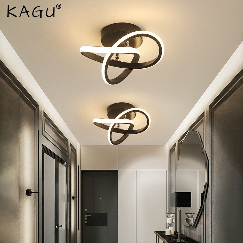 Modern LED Aisle Ceiling Lights Home Lighting Led Surface Mounted for Bedroom Living Room Corridor Light Balcony Lights