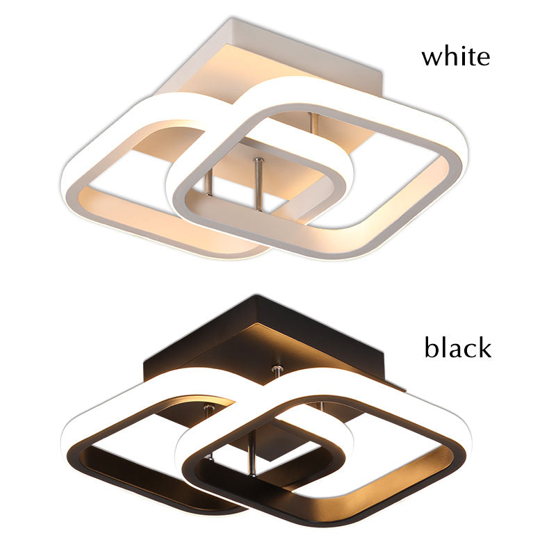 Modern LED Aisle Ceiling Lights Home Lighting Led Surface Mounted for Bedroom Living Room Corridor Light Balcony Lights