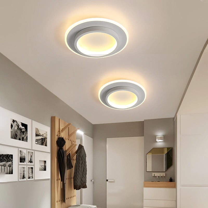 Modern LED Aisle Ceiling Lights Home Lighting Led Surface Mounted for Bedroom Living Room Corridor Light Balcony Lights