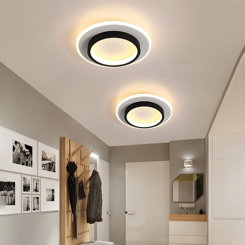 Modern LED Aisle Ceiling Lights Home Lighting Led Surface Mounted for Bedroom Living Room Corridor Light Balcony Lights