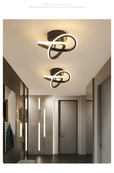 Modern LED Aisle Ceiling Lights Home Lighting Led Surface Mounted for Bedroom Living Room Corridor Light Balcony Lights