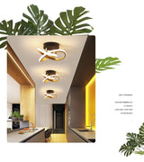 Modern LED Aisle Ceiling Lights Home Lighting Led Surface Mounted for Bedroom Living Room Corridor Light Balcony Lights