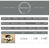 Modern LED Aisle Ceiling Lights Home Lighting Led Surface Mounted for Bedroom Living Room Corridor Light Balcony Lights