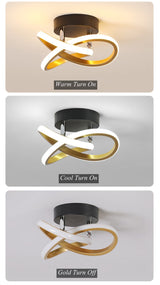 Modern LED Aisle Ceiling Lights Home Lighting Led Surface Mounted for Bedroom Living Room Corridor Light Balcony Lights