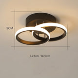 Modern LED Aisle Ceiling Lights Home Lighting Led Surface Mounted for Bedroom Living Room Corridor Light Balcony Lights