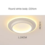 Modern LED Aisle Ceiling Lights Home Lighting Led Surface Mounted for Bedroom Living Room Corridor Light Balcony Lights